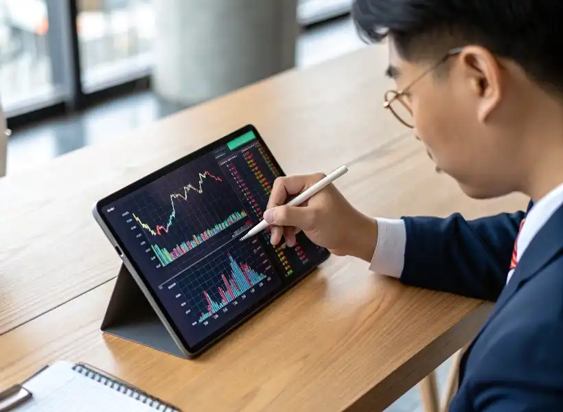 منصة Trade Vector AI
